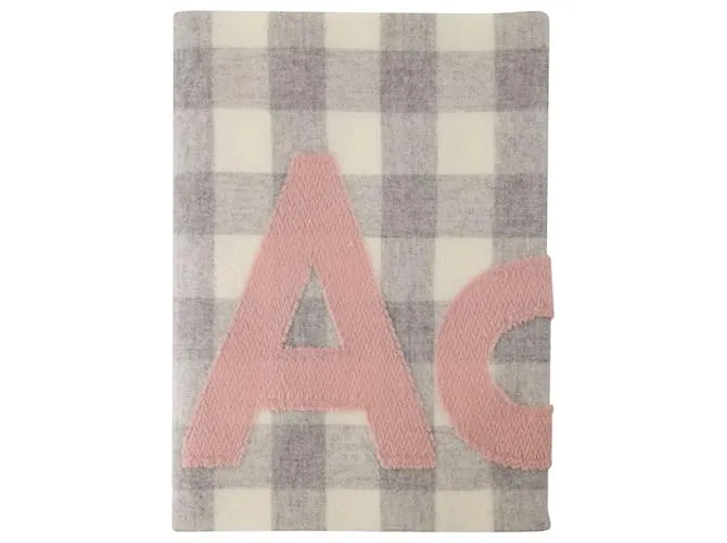 Bufanda Veda - Acne Studios - Lana - Gris/ROSADO 