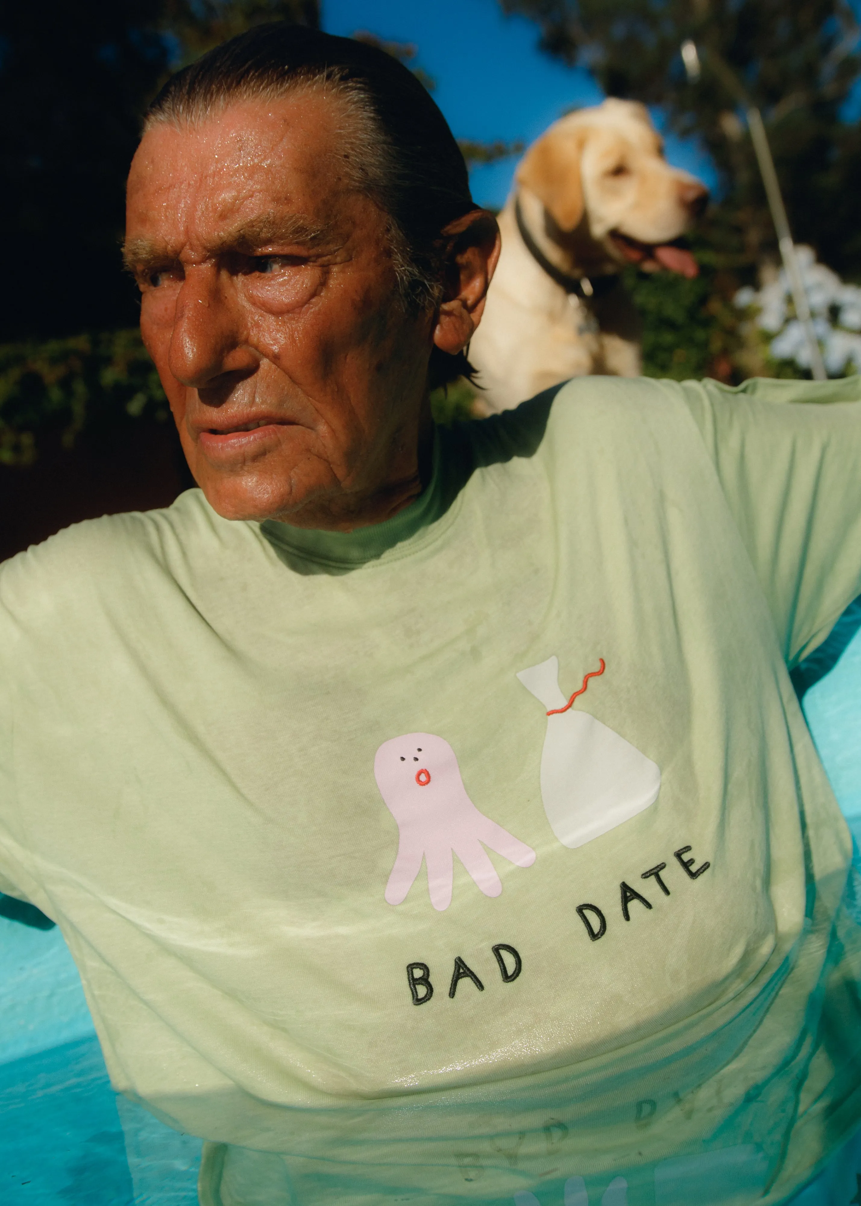 Camiseta Bad date