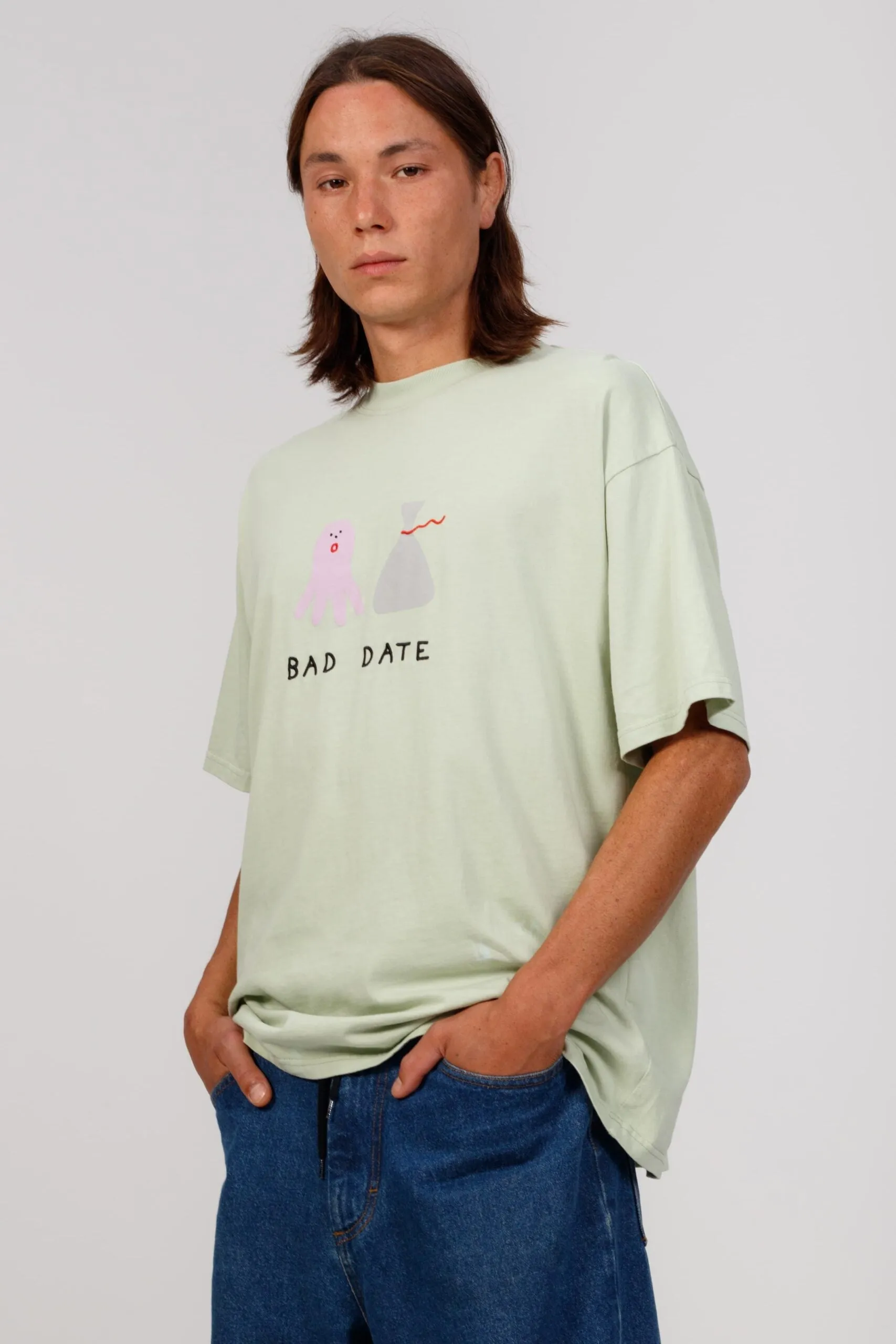 Camiseta Bad date