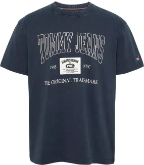 CAMISETA CON LOGO DE LOS ARCHIVOS HOMBRE TOMMY JEANS