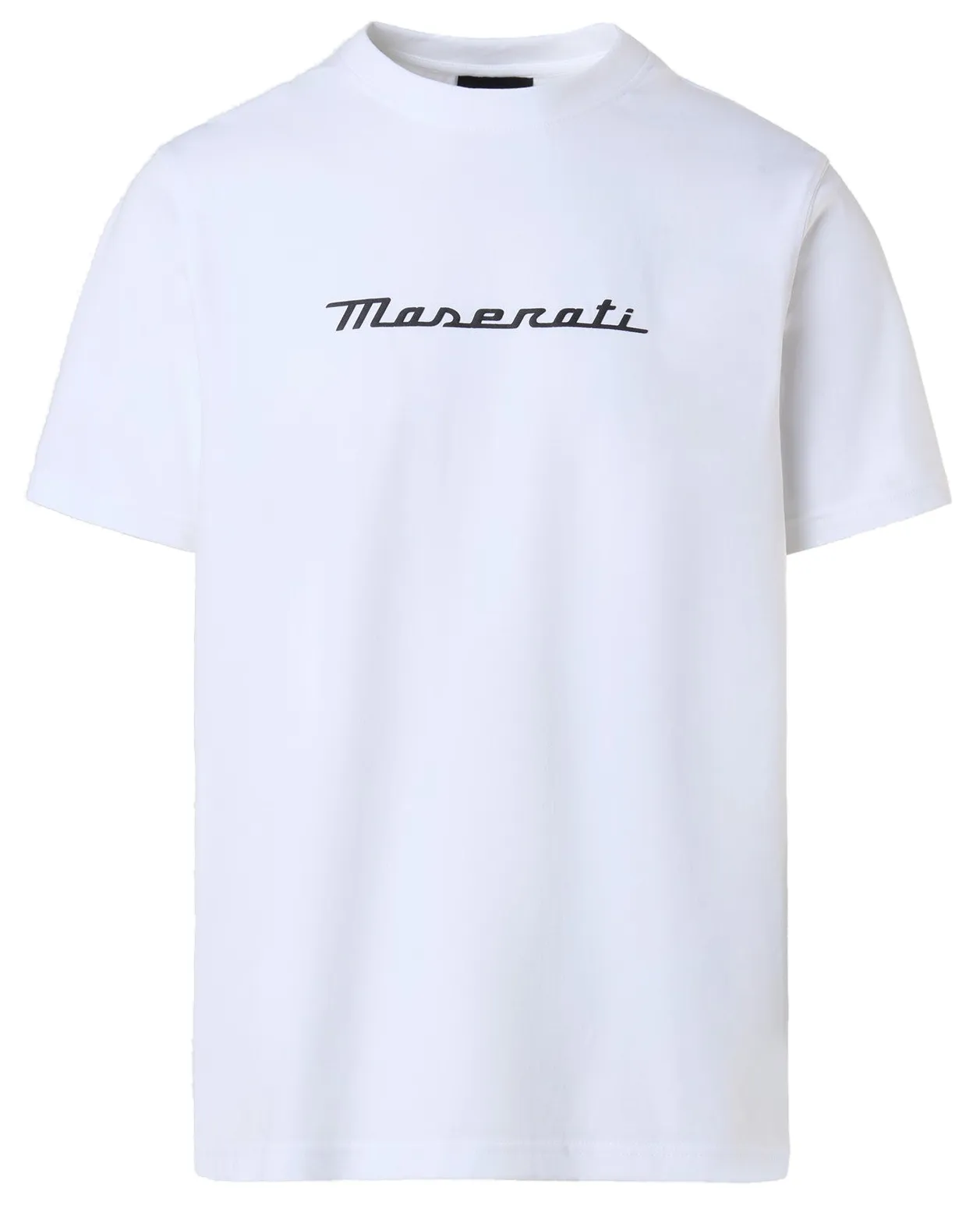 CAMISETA CON MAXITRIDENTE HOMBRE MASERATI X NORTH SAILS