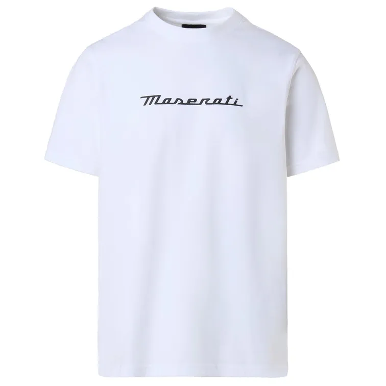 CAMISETA CON MAXITRIDENTE HOMBRE MASERATI X NORTH SAILS