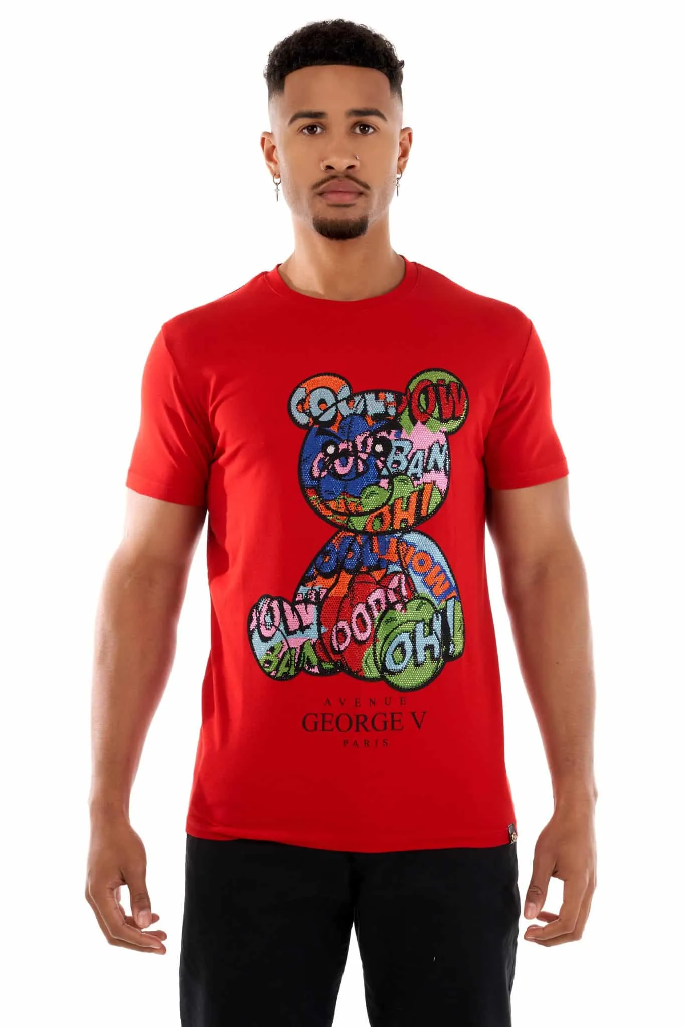 Camiseta GEORGE V - GV10060 RED