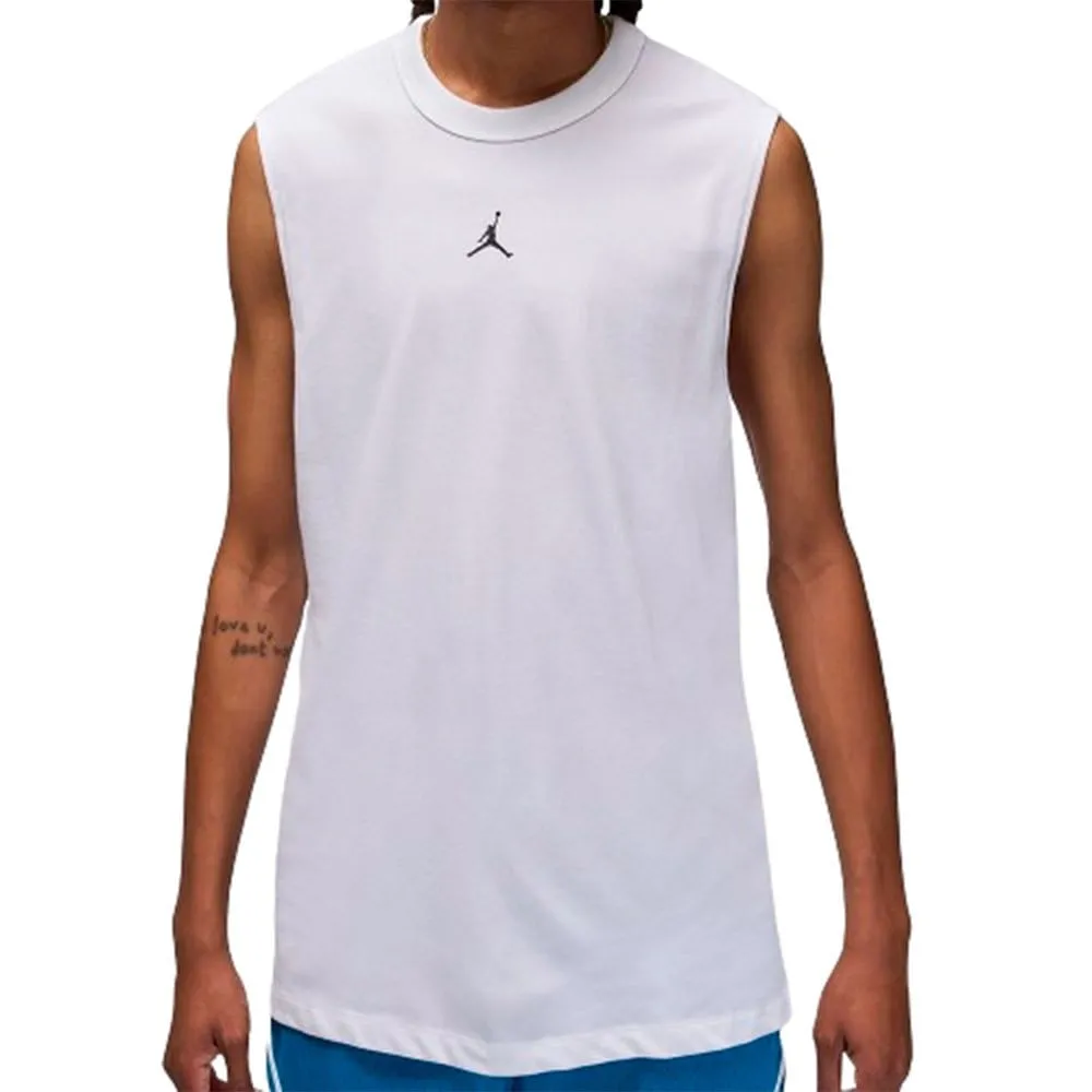 Camiseta Jordan Dri-FIT Sleeveless White