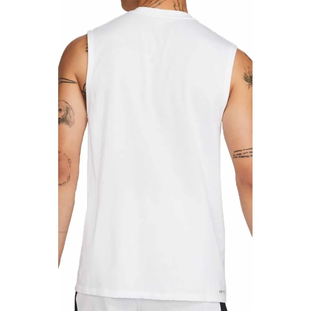 Camiseta Jordan Dri-FIT Sport Sleeveless Top White