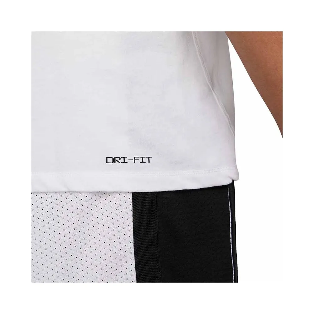 Camiseta Jordan Dri-FIT Sport Sleeveless Top White