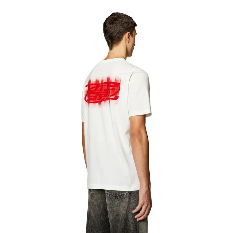 Camiseta Manga Corta Para Hombre T Just N4 Diesel