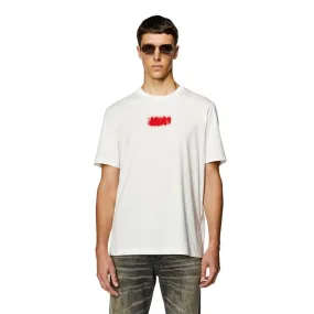 Camiseta Manga Corta Para Hombre T Just N4 Diesel