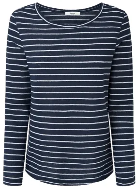 CAMISETA MANGA LARGA FIT REGULAR MUJER PEPE JEANS