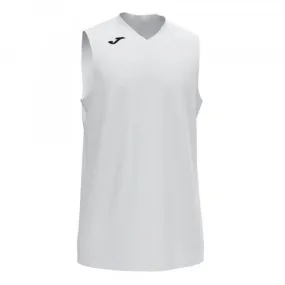 Cancha Iii T-Shirt White Sleeveless