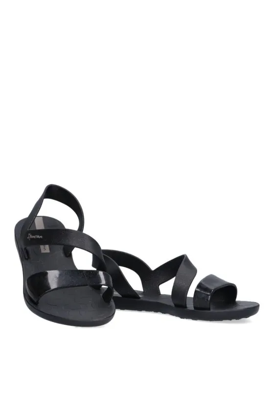 Chanclas sandalias playa IPANEMA 82429 negro