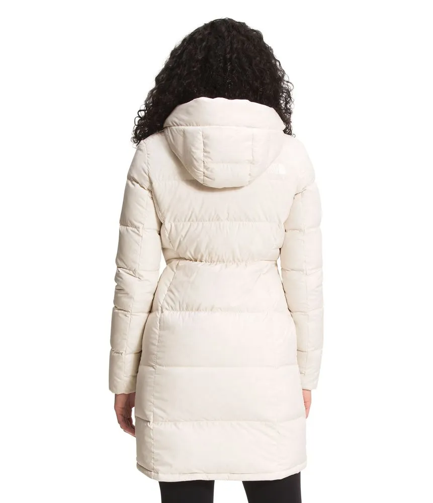 Chaqueta Metropolis Parka Blanca Mujer The North Face