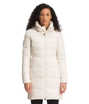 Chaqueta Metropolis Parka Blanca Mujer The North Face