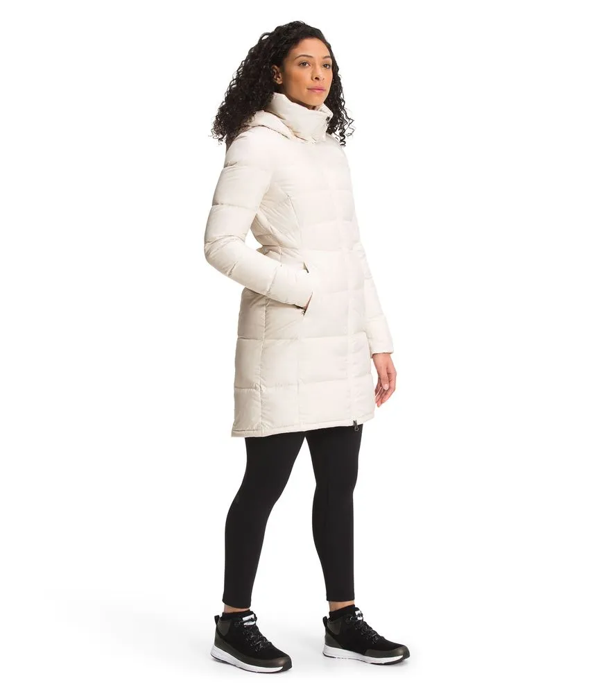 Chaqueta Metropolis Parka Blanca Mujer The North Face