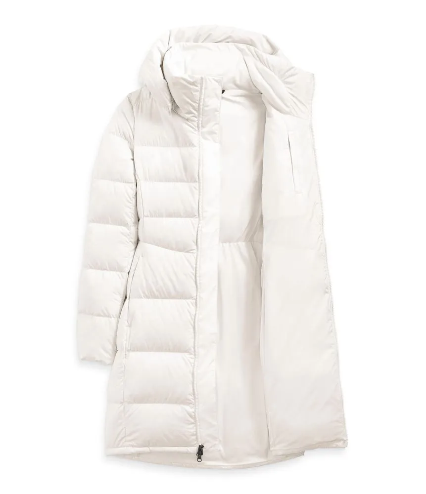 Chaqueta Metropolis Parka Blanca Mujer The North Face