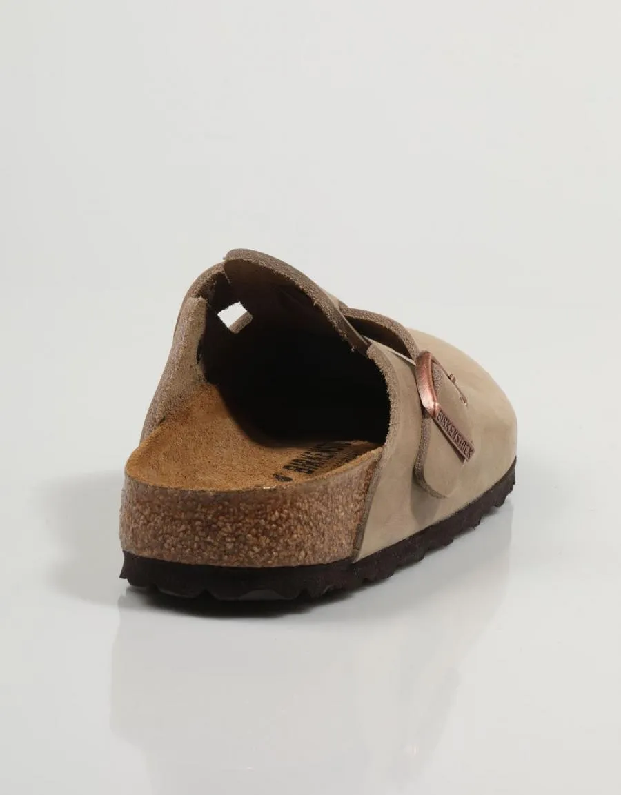  clogs BIRKENSTOCK Boston en Brown 82581