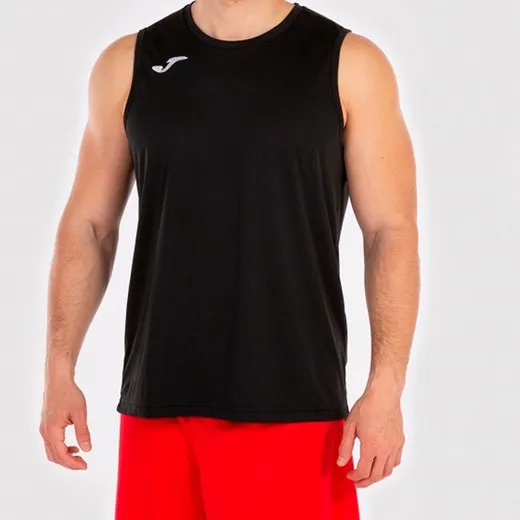 Combi Basket T-Shirt Black Sleeveless