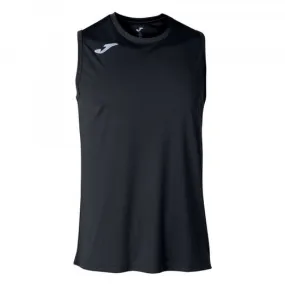 Combi Basket T-Shirt Black Sleeveless