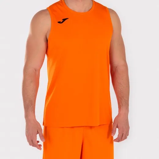 Combi Basket T-Shirt Orange Sleeveless