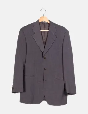 Cortefiel Blazer gris básica