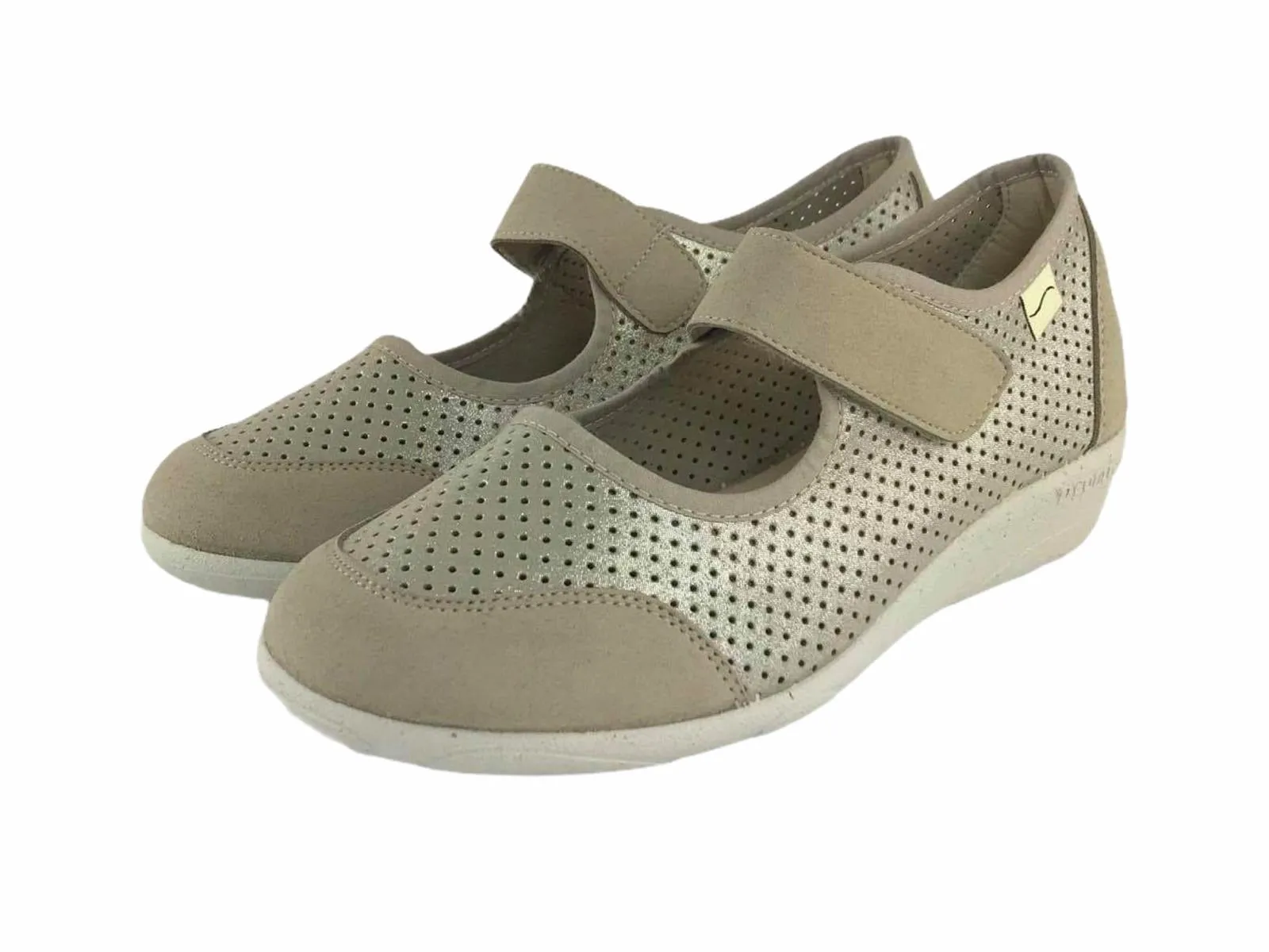 Cutillas | Sneakers abierto Carola Beige