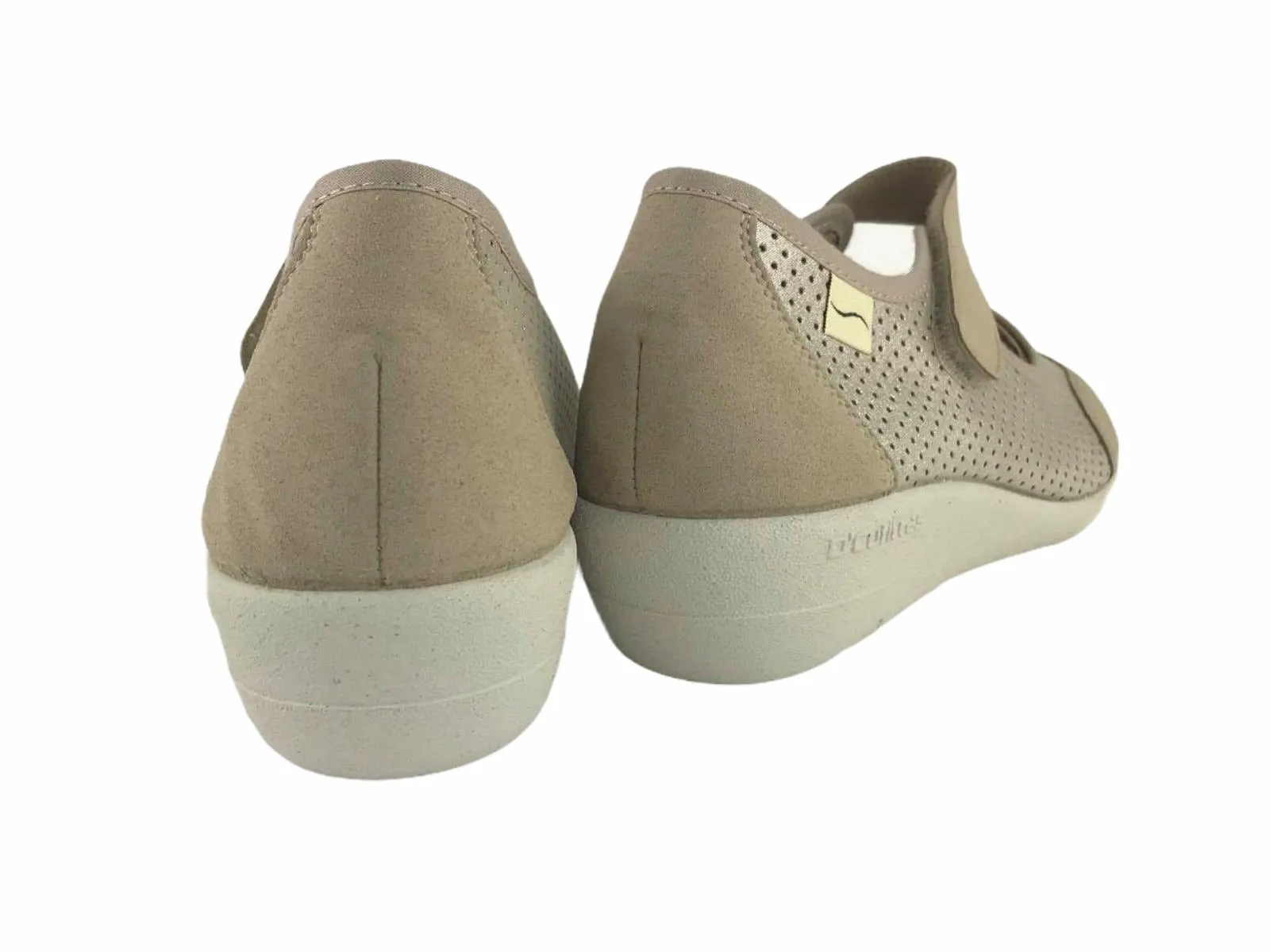 Cutillas | Sneakers abierto Carola Beige