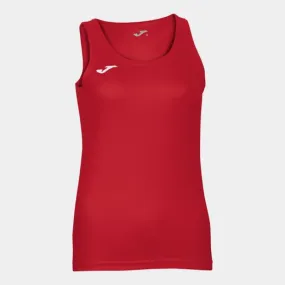 Diana Sleeveless Women Shirt Red