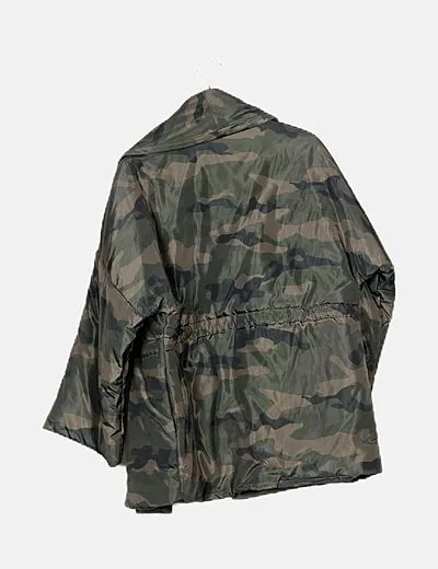 Divine heritage Parka estampado militar