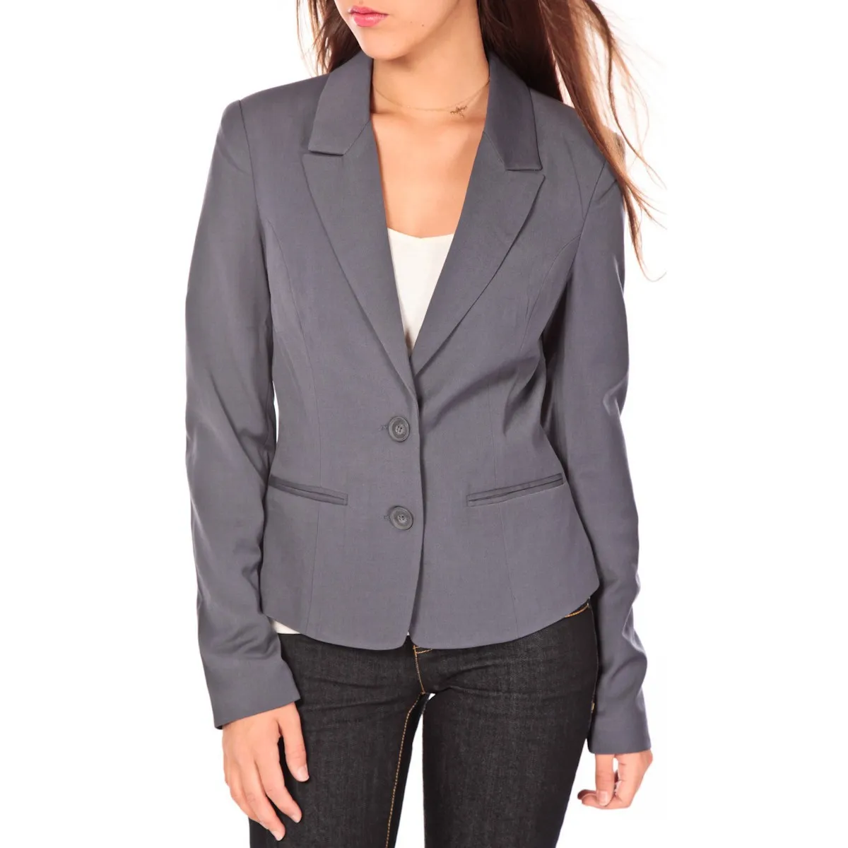 Dollar Blazer EA Wall July Gris