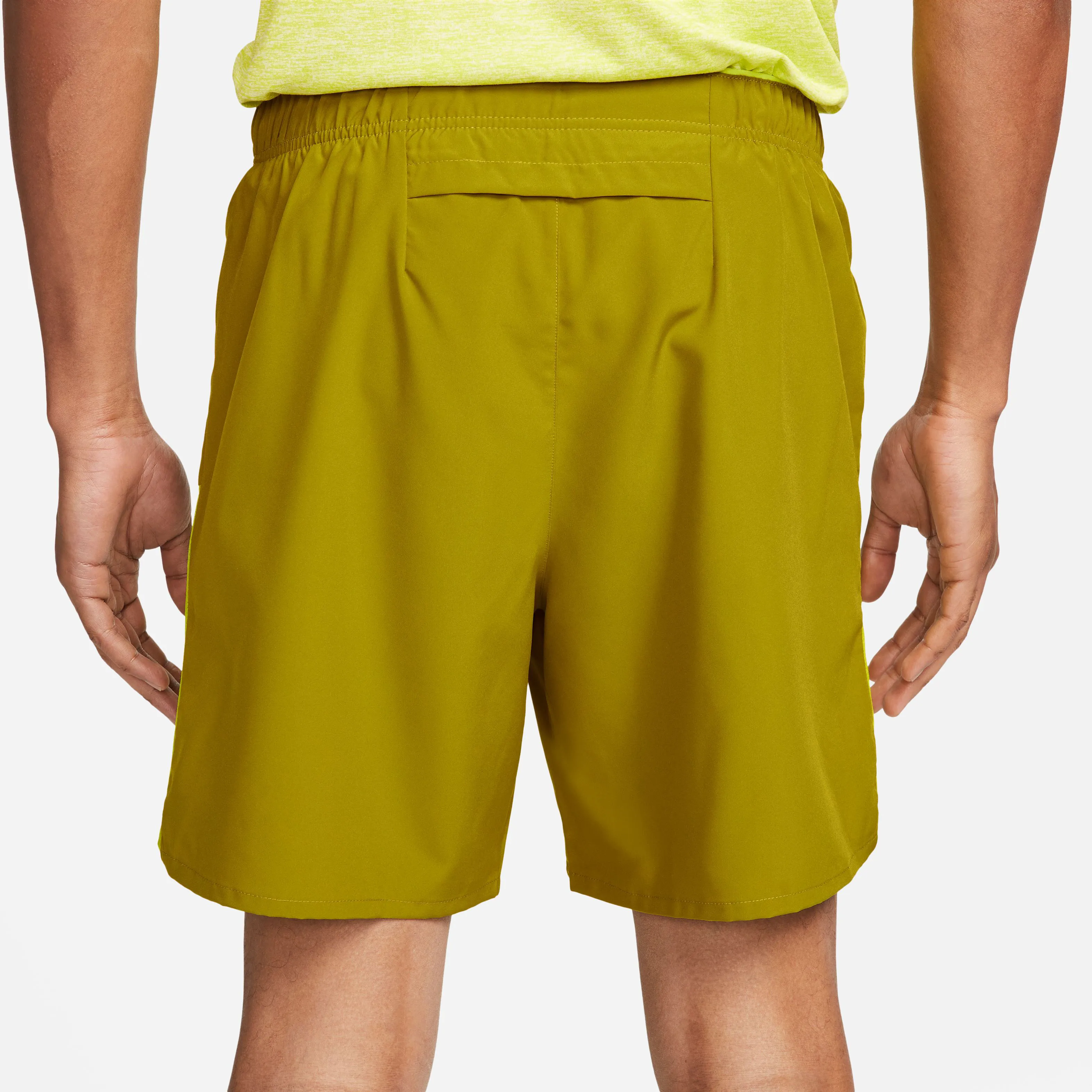 Dri-Fit Challenger 7in Brief-Lined Running Shorts Hombres