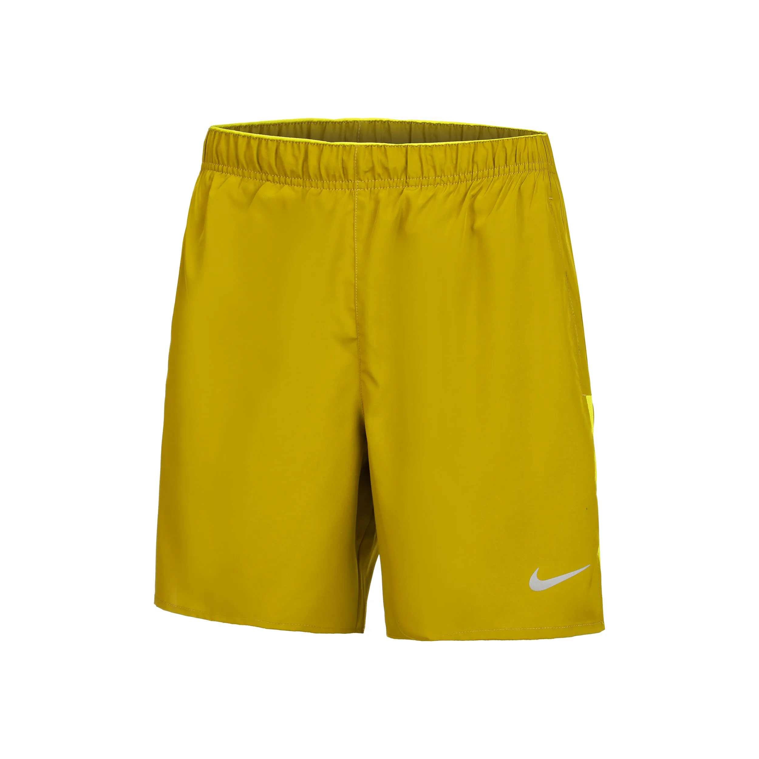 Dri-Fit Challenger 7in Brief-Lined Running Shorts Hombres