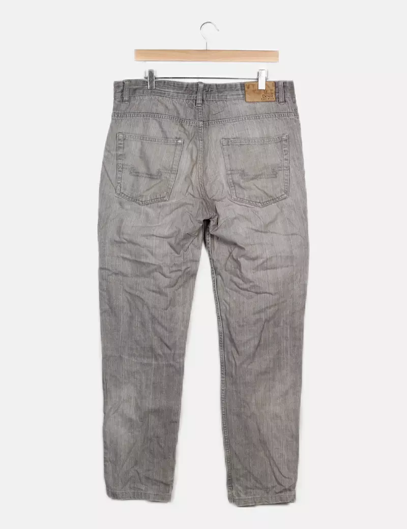 Easy Wear Pantalón gris denim