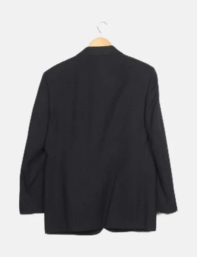 El Corte Inglés Blazer negra básica