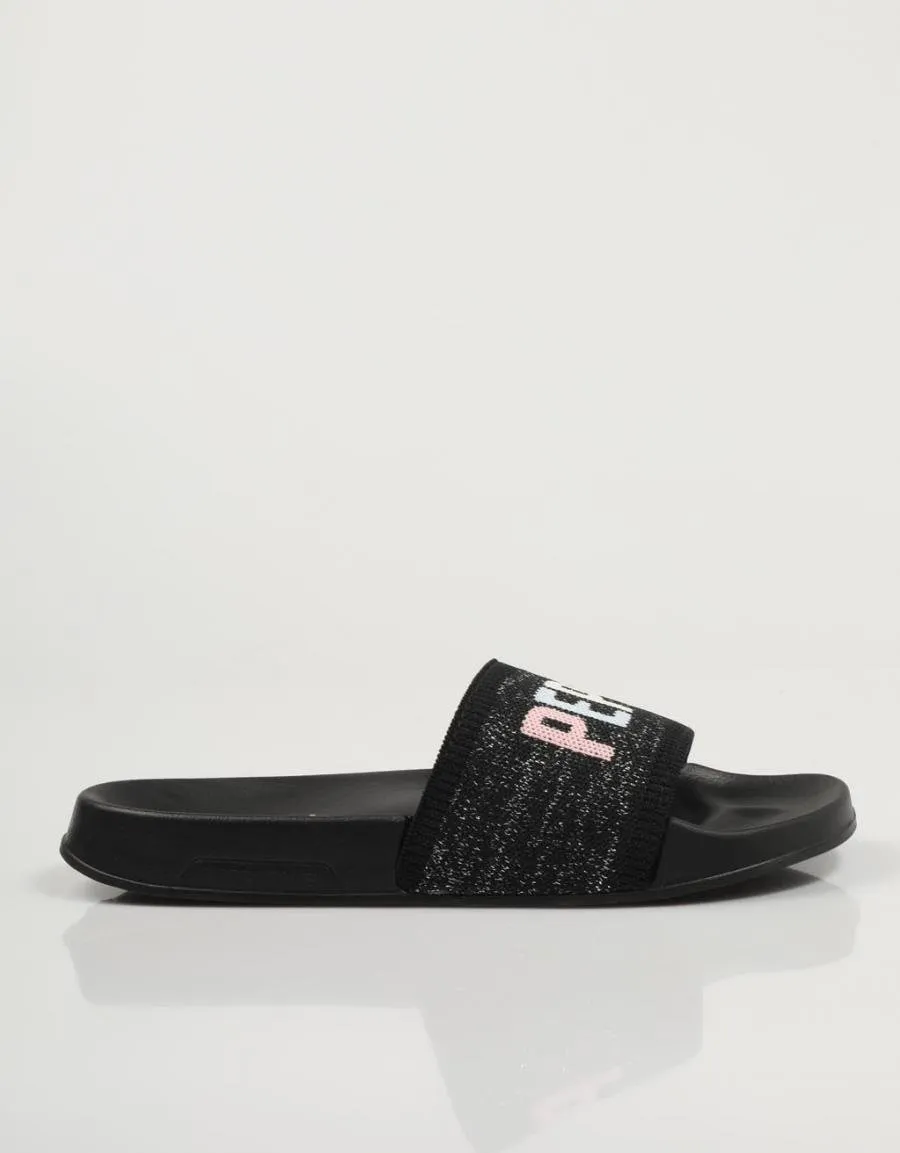  flip flops PEPE JEANS Slider en Black 81677