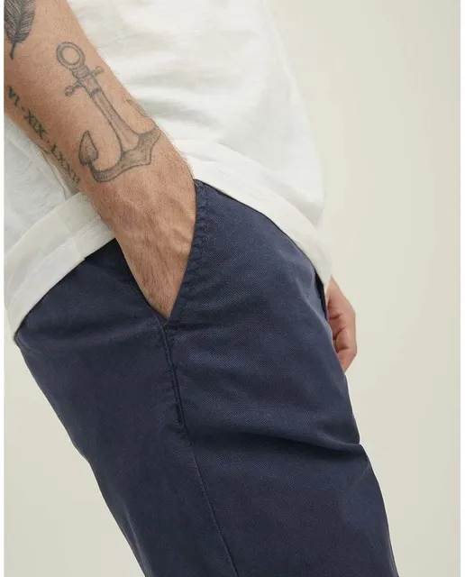 Jack & Jones Pantalón corto Jwhfred Chino Shorts Akm Sn