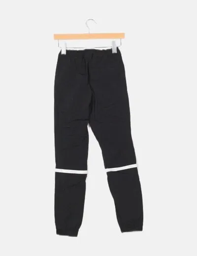 Jack & Jones Pantalón de chándal negro básico