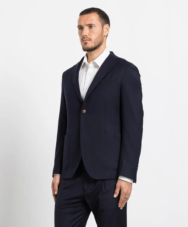 Jeordie's Blue wool blazer