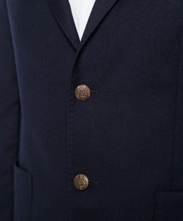 Jeordie's Blue wool blazer