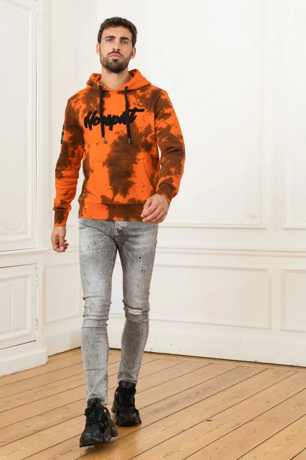 Jersey/Sudadera Hombre Horspist Bodrum Orange