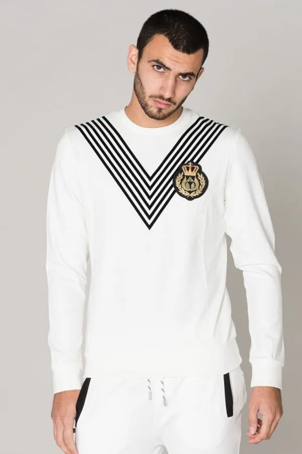 Jersey/Sudadera Hombre Horspist Diego White 