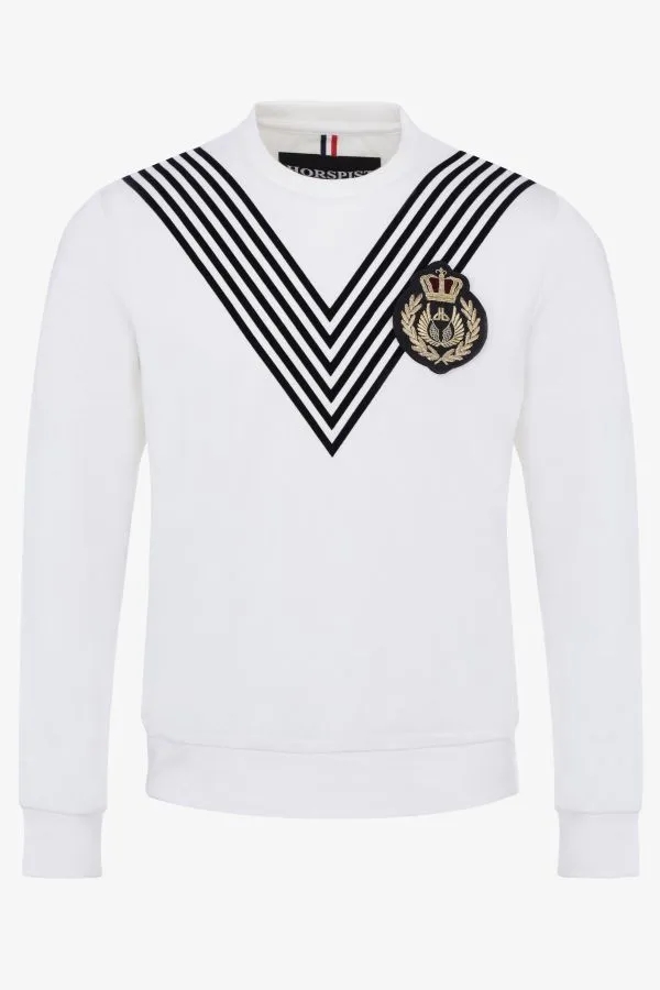 Jersey/Sudadera Hombre Horspist Diego White 