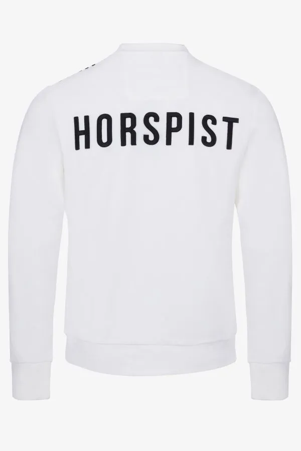 Jersey/Sudadera Hombre Horspist Diego White 