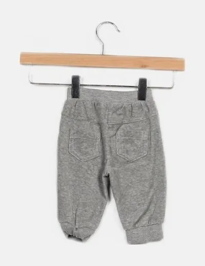 Kitchoun Pantalón gris deportivo