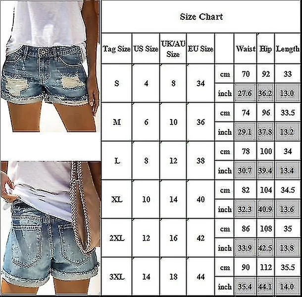 Ladies Frayed Ripped Jeans Denim Shorts Hot Pants Bot