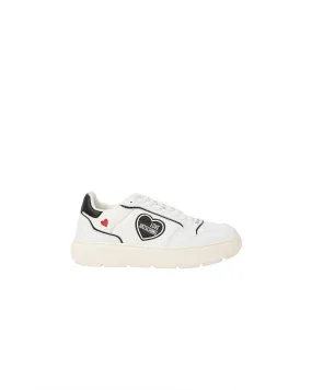 Love Moschino Lace-up Sporty Sneakers