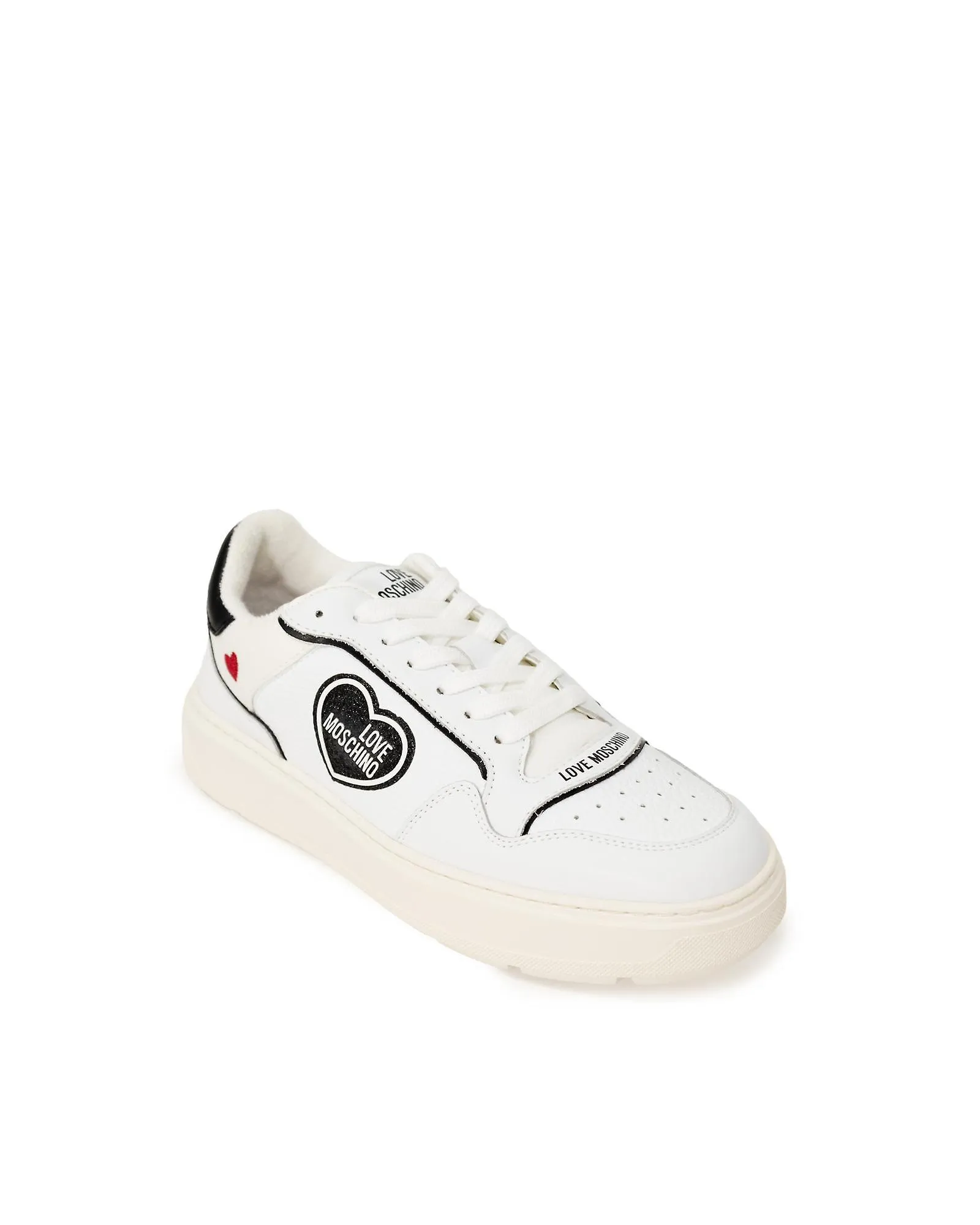 Love Moschino Lace-up Sporty Sneakers