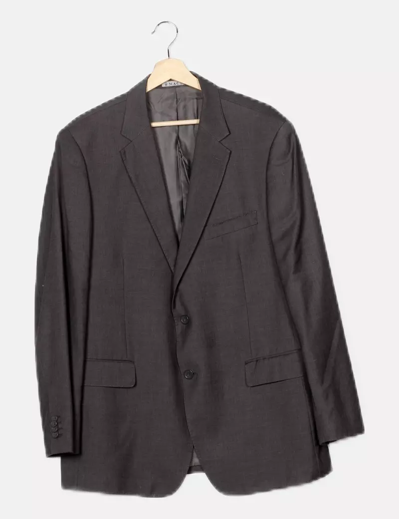 Macson Blazer traje gris