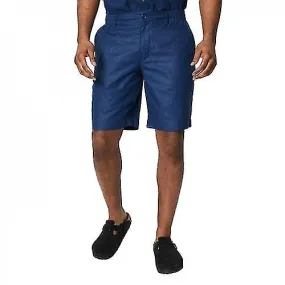 Maine Mens Linen Blend Shorts