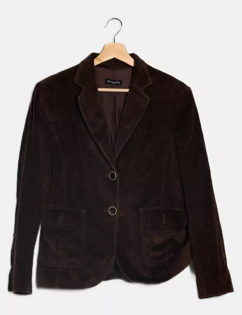 Massimo Dutti Blazer De pana