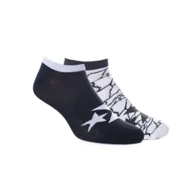 Medias Converse Craquel 2Pk Textil